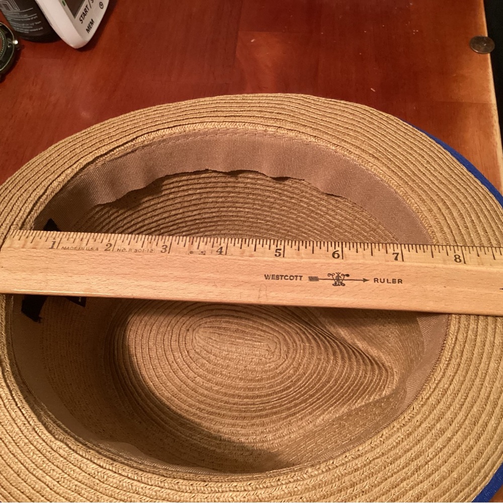 AQUA Straw Hat - Picture 7 of 7